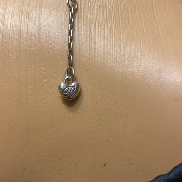 VNTG Brighton Star Necklace & bracelet silver tone long style Retro Classic # A - Picture 12 of 16